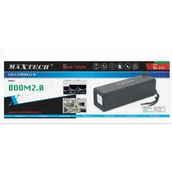 CASSA SPEAKER PORTATILE 10 W ALTOPARLANTE AUDIO BLUETOOTH BATTERIA TF USB TG-271