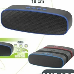 CASSA TEKONE W313D SPEAKER BLUETOOTH PORTATILE RADIO FM MICROSD AUX MEGABAZZ