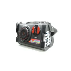 CASSAAMPLIFICATA PER CHITARRA RICARICABILE MP3 USB MICRO SD CON MICROFONO MKB60