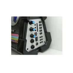 CASSAAMPLIFICATA PER CHITARRA RICARICABILE MP3 USB MICRO SD CON MICROFONO MKB60