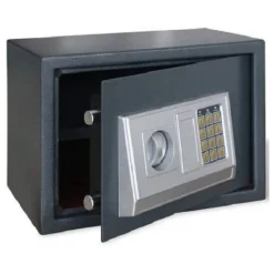CASSAFORTE DI SICUREZZA ELETTRONICA DIGITALE RESISTENTE ANTIFURTO ACCIAIO CW587