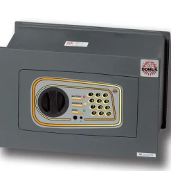 CASSAFORTE DIGITALE A MURO CASSETTA SICUREZZA ELETTRONICA 30X25X20CM CASA HOTEL