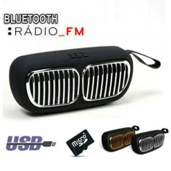 CASSE ACUSTICA SPEAKER BLUETOOTH ALTOPARLANTE CASSA MP3 RADIO USB SD PORTATILE