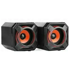 CASSE ALTOPARLANTE PER COMPUTER 2,0 MEGA BASS BLUETOOTH 10W USB PORTATILE Q-A30