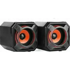 CASSE ALTOPARLANTE PER COMPUTER 2,0 MEGA BASS BLUETOOTH 10W USB PORTATILE Q-A30