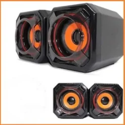 CASSE ALTOPARLANTE PER COMPUTER 2,0 MEGA BASS BLUETOOTH 10W USB PORTATILE Q-A30