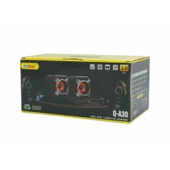 CASSE ALTOPARLANTE PER COMPUTER 2,0 MEGA BASS BLUETOOTH 10W USB PORTATILE Q-A30