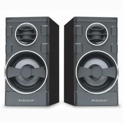 CASSE PC XBOX STEREO AUX MULTIMEDIA DIGITAL AUDIO JACK 3.5MM 25W CA-SS002 RS-520