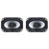 CASSE PER AUTO 300W 2 VIE 4X6 COPPIA ALTOPARLANTI COASSIALI STEREO MAXTECH SP-4X6-300W