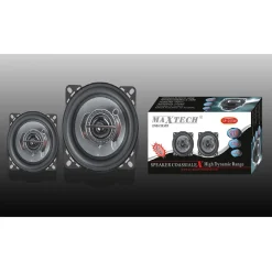 CASSE PER AUTO 200W AUDIO VOLUME SPEAKER COASSIALE MUSICA 4 VIE MAXTECH SP-200W