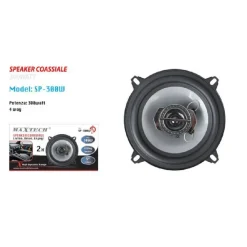 CASSE PER AUTO 300W AUDIO VOLUME SPEAKER COASSIALE 4 VIE MUSICA MAXTECH SP-300W