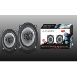 CASSE PER AUTO 300W AUDIO VOLUME SPEAKER COASSIALE 4 VIE MUSICA MAXTECH SP-300W