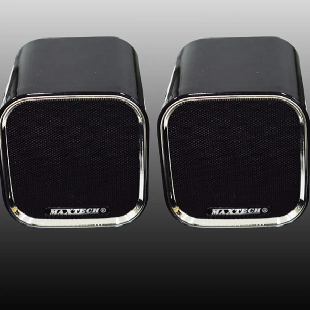 CASSE PER PC AUDIO SPEAKER COMPUTER LAPTOP PORTATILI ALTOPARLANTI MAXTECH CA-SS003