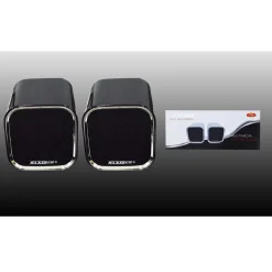 CASSE PER PC AUDIO SPEAKER COMPUTER LAPTOP PORTATILI ALTOPARLANTI MAXTECH CA-SS003