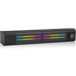 CASSE SOUNDBAR BARRA AUDIO USB 2.0 SPEAKER BLUTOOTH LED RGB HOME THEATRE PK6807
