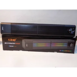 CASSE SOUNDBAR BARRA AUDIO USB 2.0 SPEAKER BLUTOOTH LED RGB HOME THEATRE PK6807