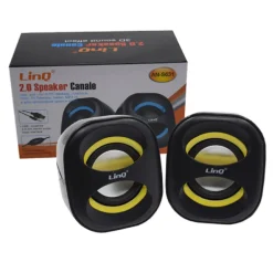 CASSE SPEAKER USB JACK 3W ALTOPARLANTE PER NOTEBOOK PC TV DVD MP3 TABLET AN-S631