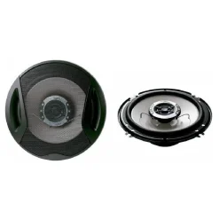CASSE 400W 16CM ALTOPARLANTI STEREO HI-FI AUTO 2VIE TWEETER TUNING INCASSO COASSIALI