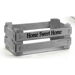 CASSETTA CASSETTINA PORTA OGGETTI LEGNO RETTANGOLARE 17X9X7CM VARI COLORI 763779