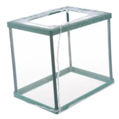 CASSETTA PER ACQUARIO ALLEVAMENTO PESCI PROTEGGI UOVA INCUBATRICE SALA PARTO