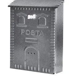 CASSETTA POSTA POSTALE IN FERRO BATTUTO ESTERNO BUCA LETTERE 25X38X8CM