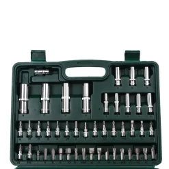 CASSETTA VALIGETTA SET CRICCHETTO 94 PZ KF-94 ACCIAIO CROMO VANADIO 1/2