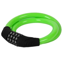 CATENA ANTIFURTO LUCCHETTO BICI BICICLETTA SCOOTER COMBINAZIONE 4 CIFRE