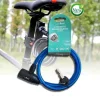 CATENA ANTIFURTO LUCCHETTO BICI BICICLETTA SCOOTER MOTO 80CM 2 CHIAVI CX-9555