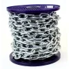 CATENA DI SICUREZZA IN FERRO ZINCATO SALDATA CATENE GENOVESE BOBINA 3 METRI