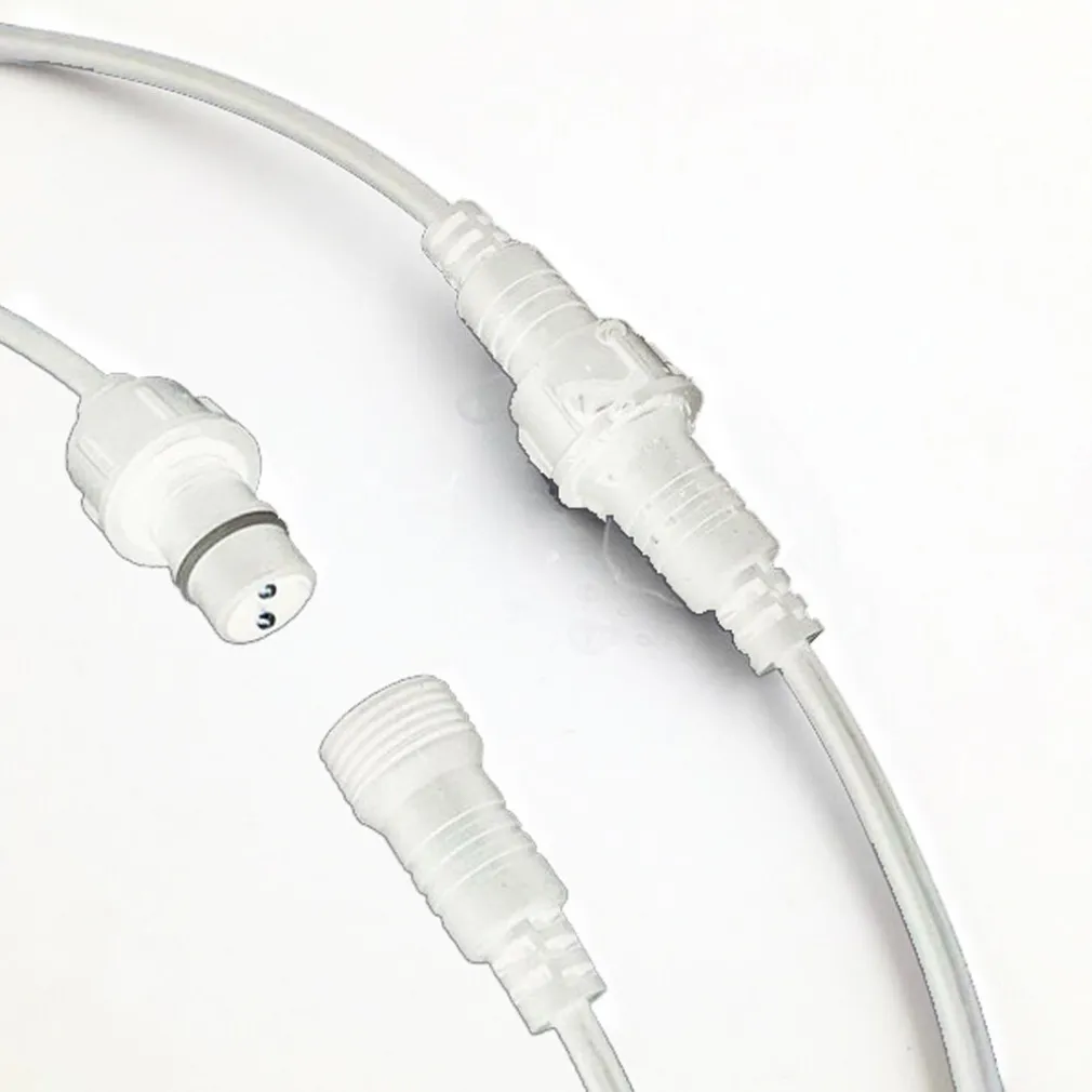 CATENA LUMINOSA CON 15 PORTALAMPADA E27 LUCI DECORATIVE PROLUNGABILE IP54 P01-S01-15