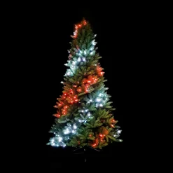 CATENA LUMINOSA PER ALBERO CONTROLLO REMOTO TRAMITE APP WIFI SMART 180 LED RGB