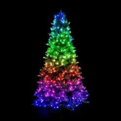 CATENA LUMINOSA PER ALBERO CONTROLLO REMOTO TRAMITE APP WIFI SMART 180 LED RGB