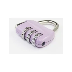 CATENACCIO LUCCHETTO A COMBINAZIONE PER ARMADIETTO SPOGLIATOIO 3 CIFRE 35mm