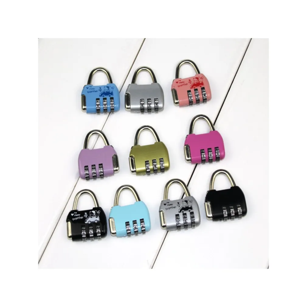 CATENACCIO LUCCHETTO A COMBINAZIONE PER ARMADIETTO SPOGLIATOIO 3 CIFRE 35mm