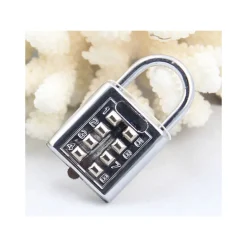 CATENACCIO LUCCHETTO A COMBINAZIONE PER ARMADIETTO SPOGLIATOIO 8 Cifre 35mm