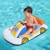 CAVALCABILE AUTO SPORTIVA 110X75CM GALLEGGIANTE PISCINA SPIAGGIA GONFIABILE 41480
