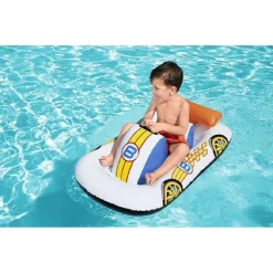 CAVALCABILE AUTO SPORTIVA 110X75CM GALLEGGIANTE PISCINA SPIAGGIA GONFIABILE 41480