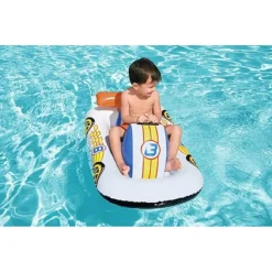 CAVALCABILE AUTO SPORTIVA 110X75CM GALLEGGIANTE PISCINA SPIAGGIA GONFIABILE 41480