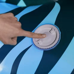 CAVALCABILE FASHION GONFIABILE ZEBRA GIGANTE CON LUCI LED PISCINA 254X142CM 41406