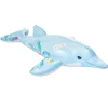 CAVALCABILE FORMA DELFINO GONFIABILE PISCINA MARE 175 X 66 CM CON MANIGLIE 58535