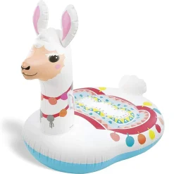 CAVALCABILE FORMA LAMA GONFIABILE CON MANIGLIE 135X94X112 CM PER BAMBINI 57564