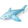CAVALCABILE GONFIABILE A FORMA DI SQUALO 3D CON MANIGLIE 183X102CM PISCINA 41405