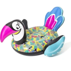 CAVALCABILE GONFIABILE A FORMA DI TUCANO MINNIE 207 X 150 CM CON MANIGLIE 91082