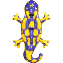 CAVALCABILE GONFIABILE FORMA SALAMANDRA GALLEGGIANTE 191 X 119 CM CON MANIGLIE 41502