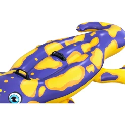 CAVALCABILE GONFIABILE FORMA SALAMANDRA GALLEGGIANTE 191 X 119 CM CON MANIGLIE 41502