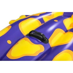 CAVALCABILE GONFIABILE FORMA SALAMANDRA GALLEGGIANTE 191 X 119 CM CON MANIGLIE 41502