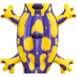 CAVALCABILE GONFIABILE FORMA SALAMANDRA GALLEGGIANTE 191 X 119 CM CON MANIGLIE 41502