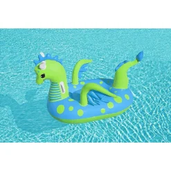 CAVALCABILE GONFIABILE FORMA DRAGO FANTASY DRAGON 134X142 CM CON MANIGLIE 41476