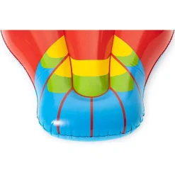 CAVALCABILE GONFIABILE PAPPAGALLO 203X132 CM BAMBINI MARE ANIMALE PISCINA 41127