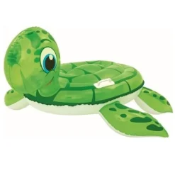 CAVALCABILE GONFIABILE TARTARUGA GALLEGGIANTE BAMBINI 140X140 CM MANIGLIE 41041